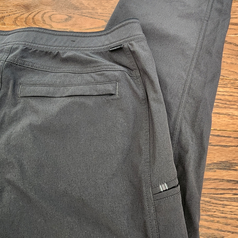 KUHL Women's Mova Pull-On Hiking Pants Gray Size M REG Gorpcore outdoor travel - Picture 10 of 12